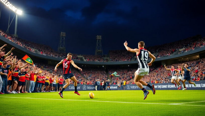 melbourne vs collingwood