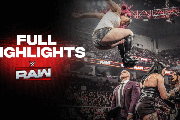 WWE RAW Today