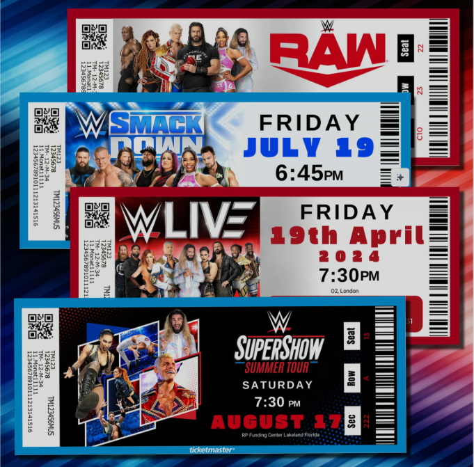WWE Raw Tickets