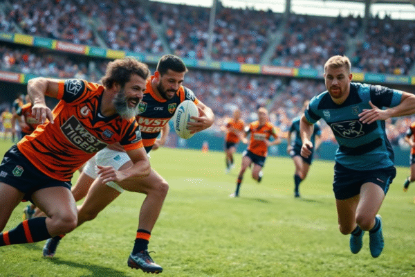 Wests Tigers vs Panthers