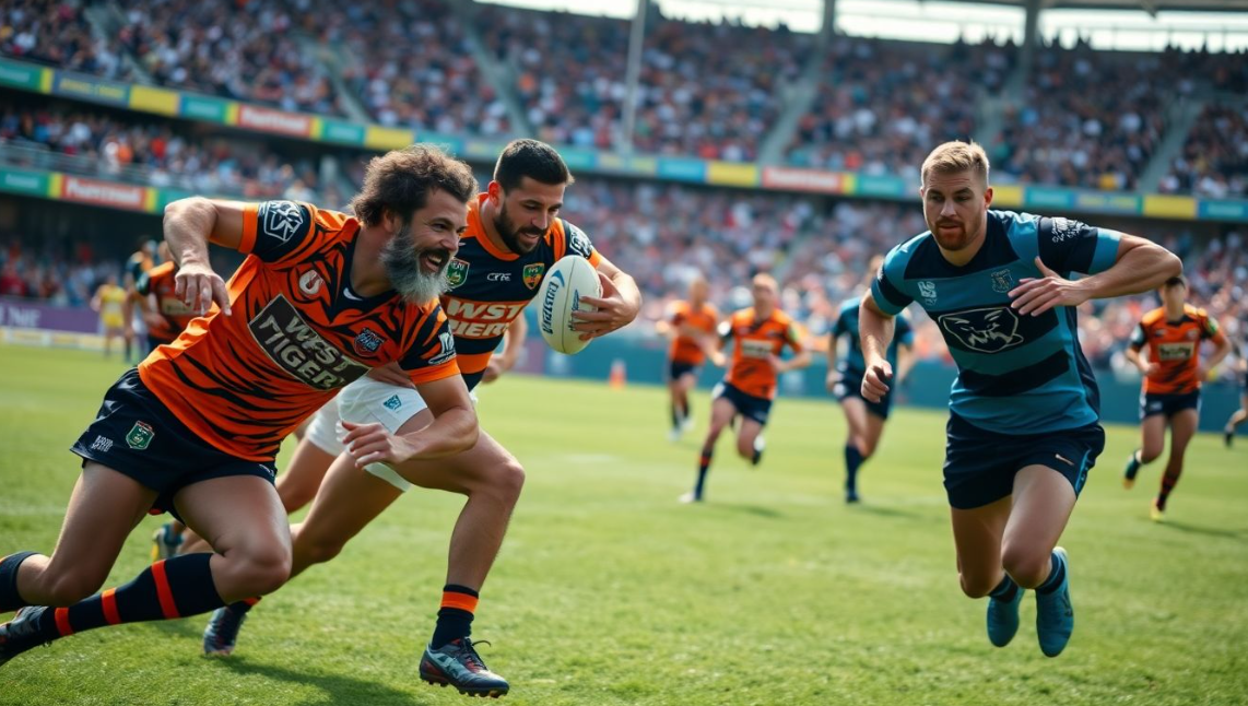 Wests Tigers vs Panthers