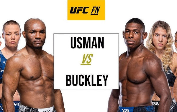 UFC Fight Night: Usman vs Buckley – Full Fight Card, Schedule, and Streaming Details Usman vs Buckley