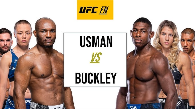 Usman vs Buckley