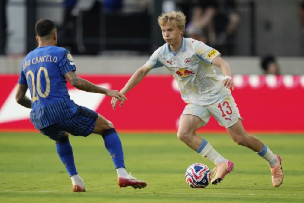 RB Salzburg vs Al‑Hilal