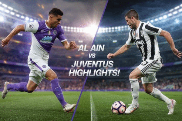 Al Ain vs Juventus