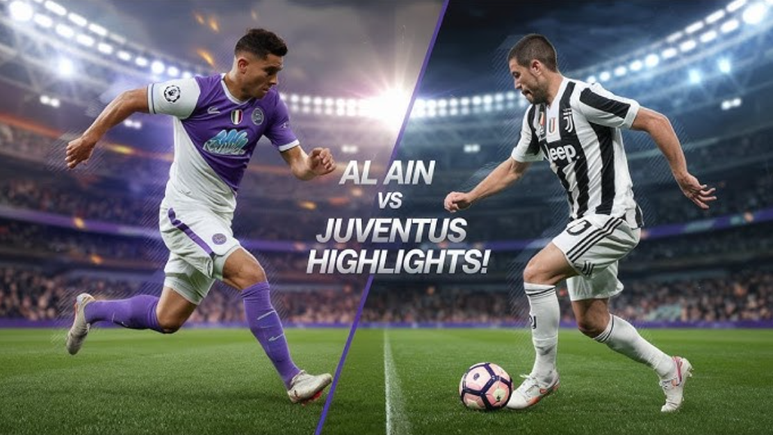 Al Ain vs Juventus