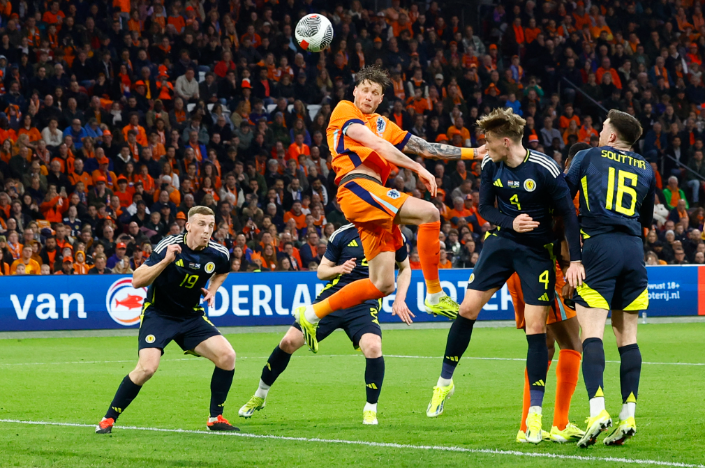 netherlands vs scotland