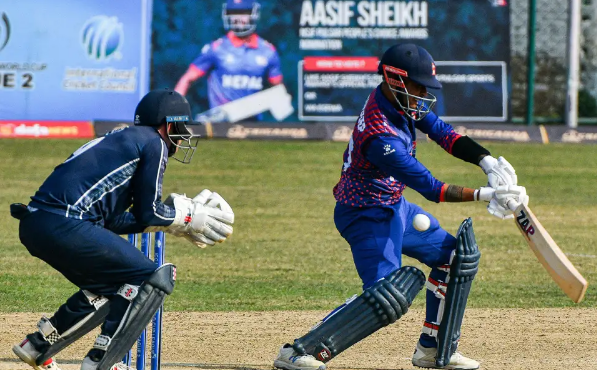 Scotland vs Nepal