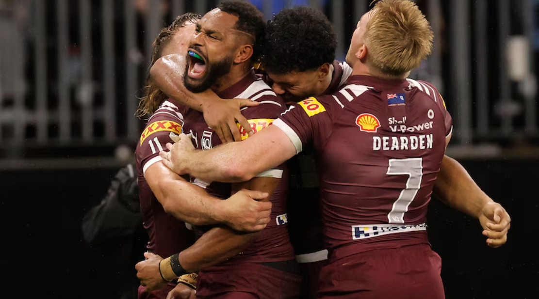 state of origin game 2 score