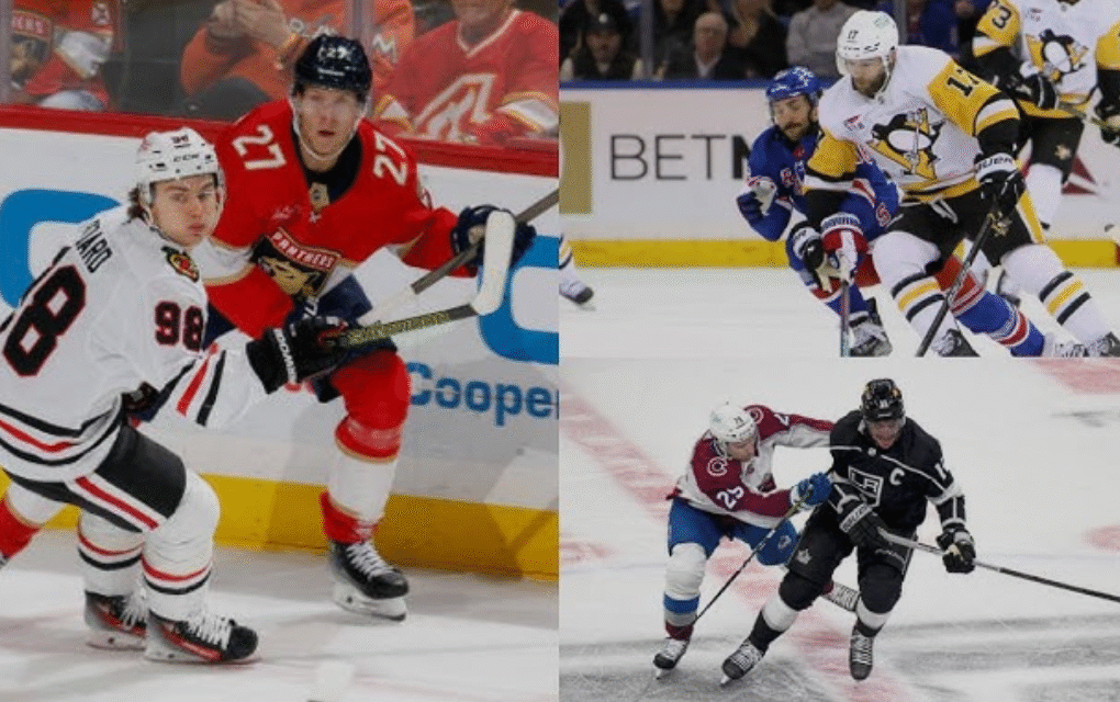 NHL Today Matches Updates