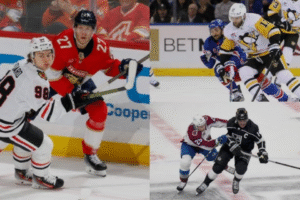 NHL Today Matches Updates