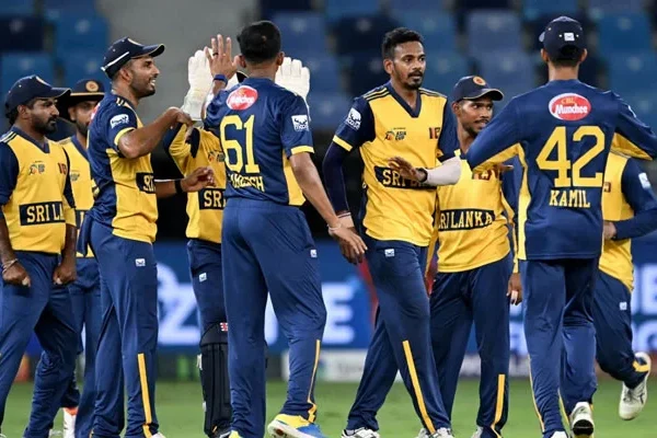 Sri Lankan Cricket Team 2025